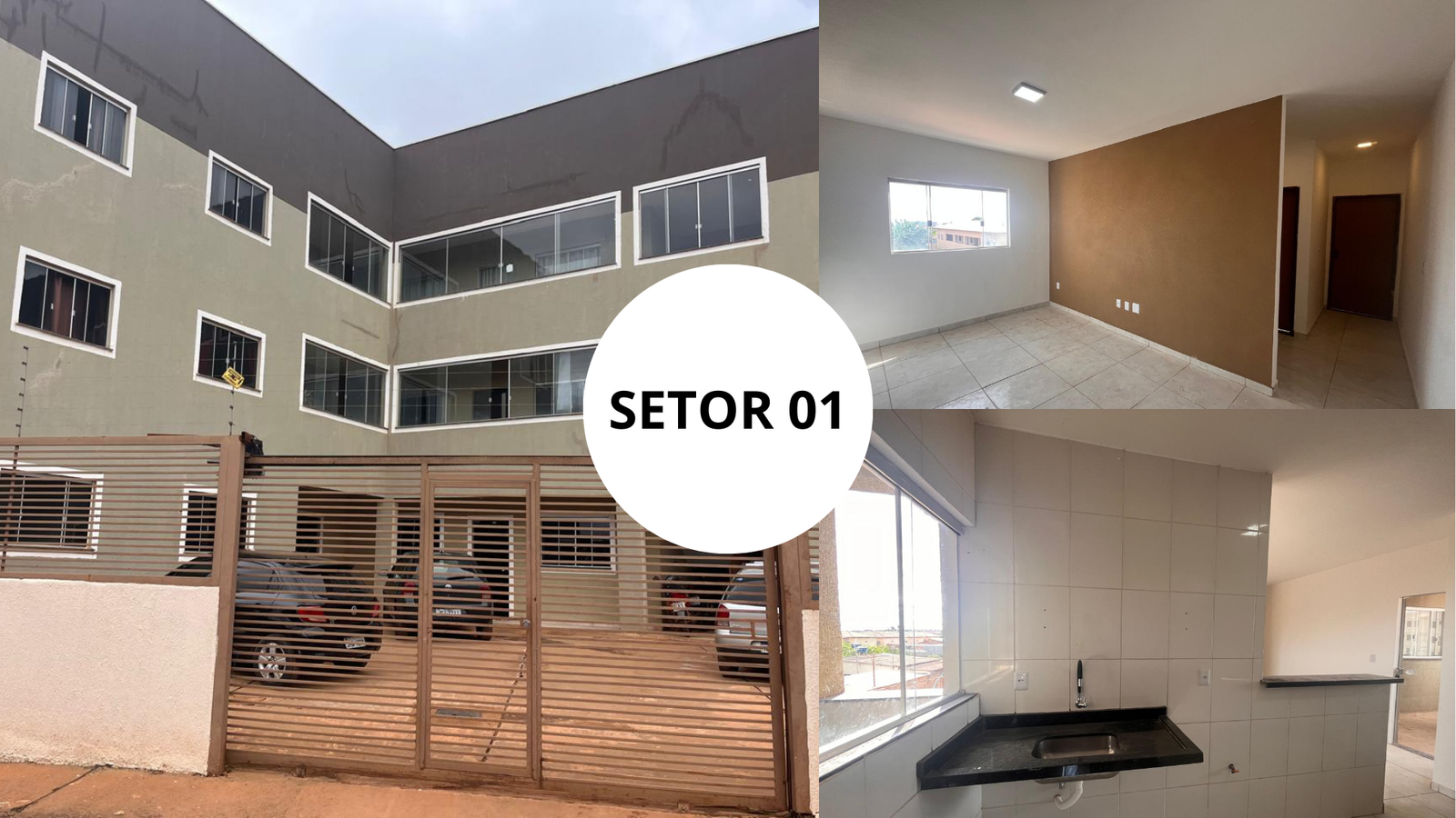 Apartamento – Setor 01