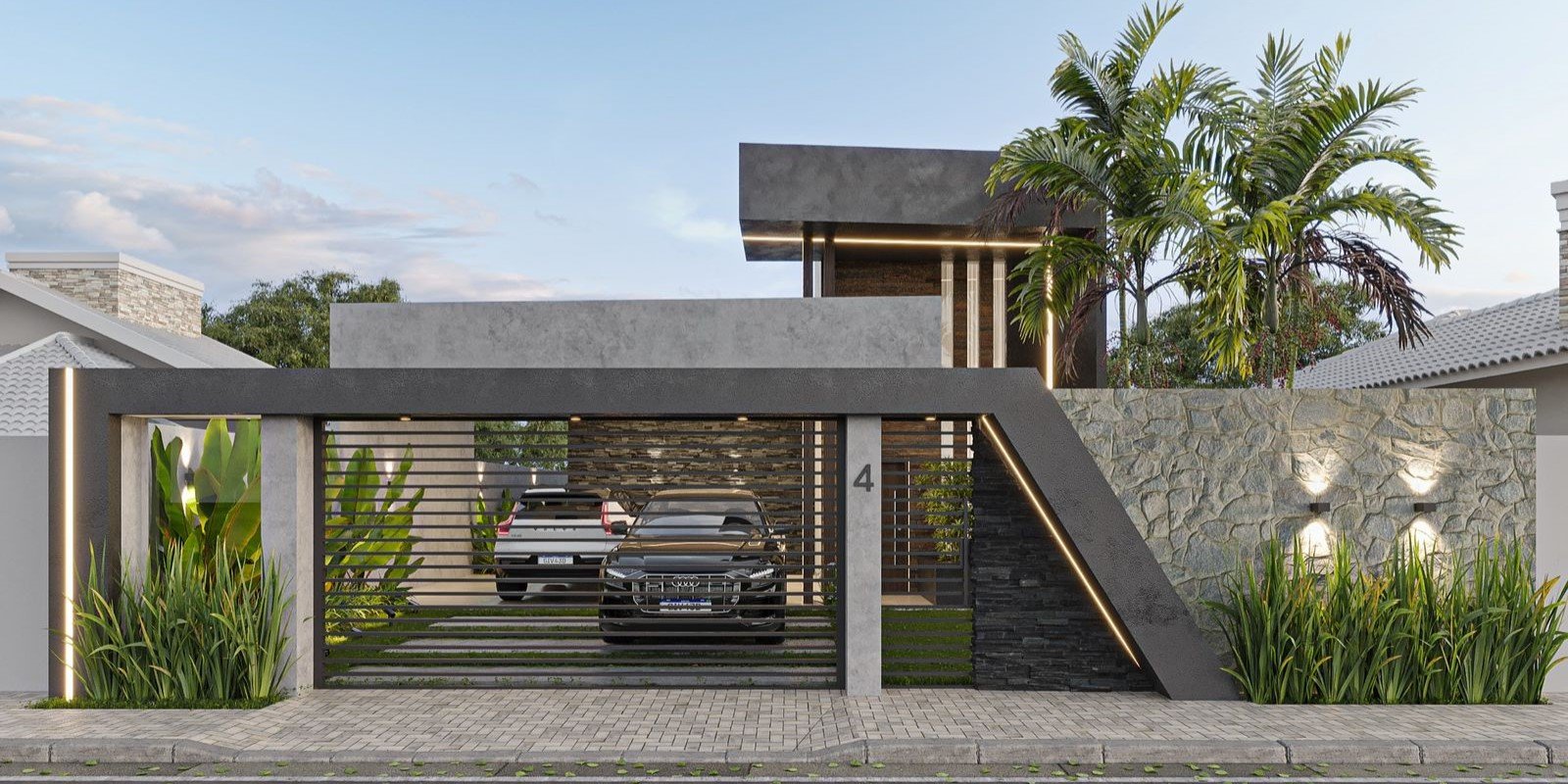 Casa Palmácea – Mansões Odisseia